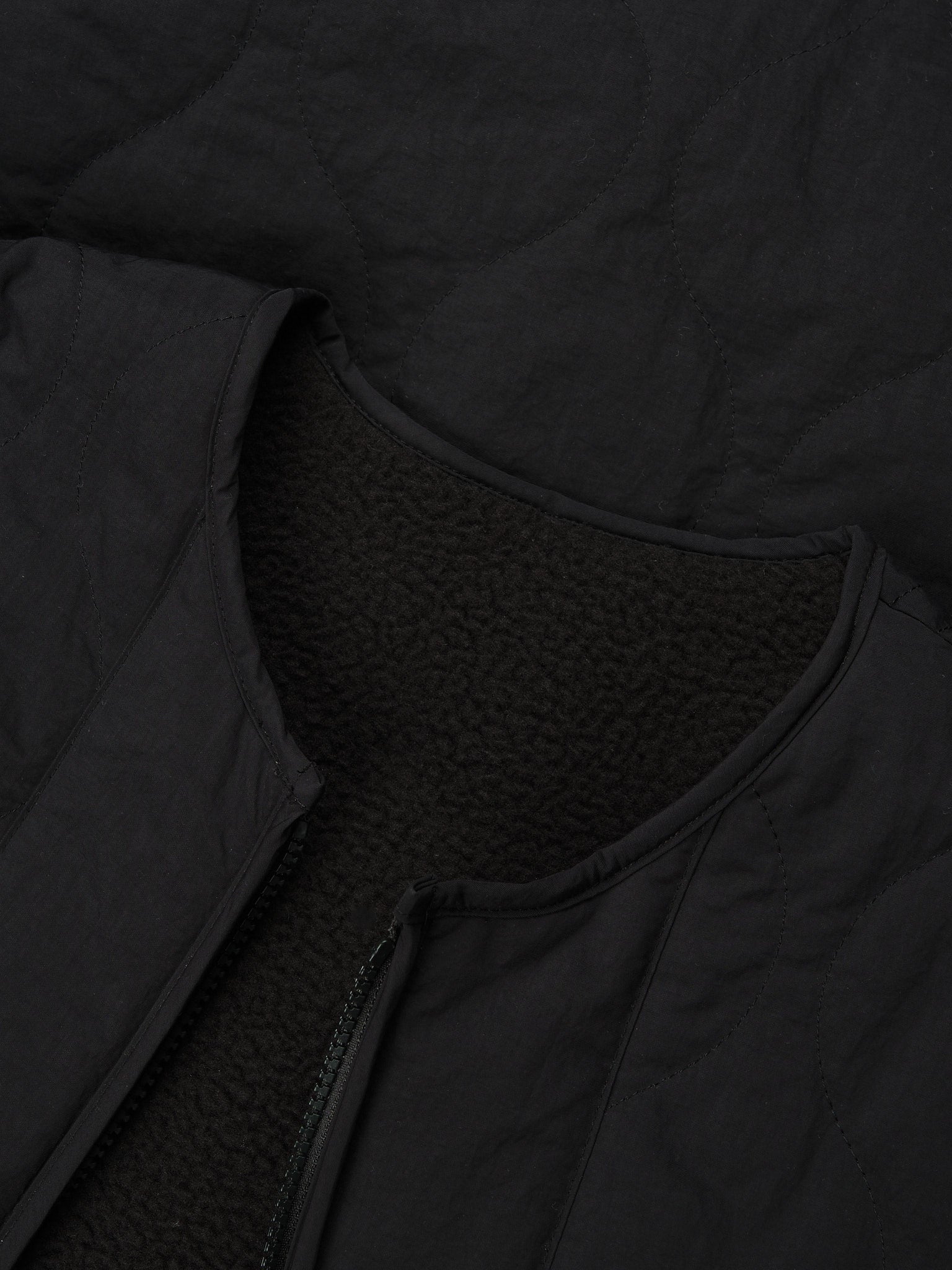 Reversible Nylon/Fleece Vest