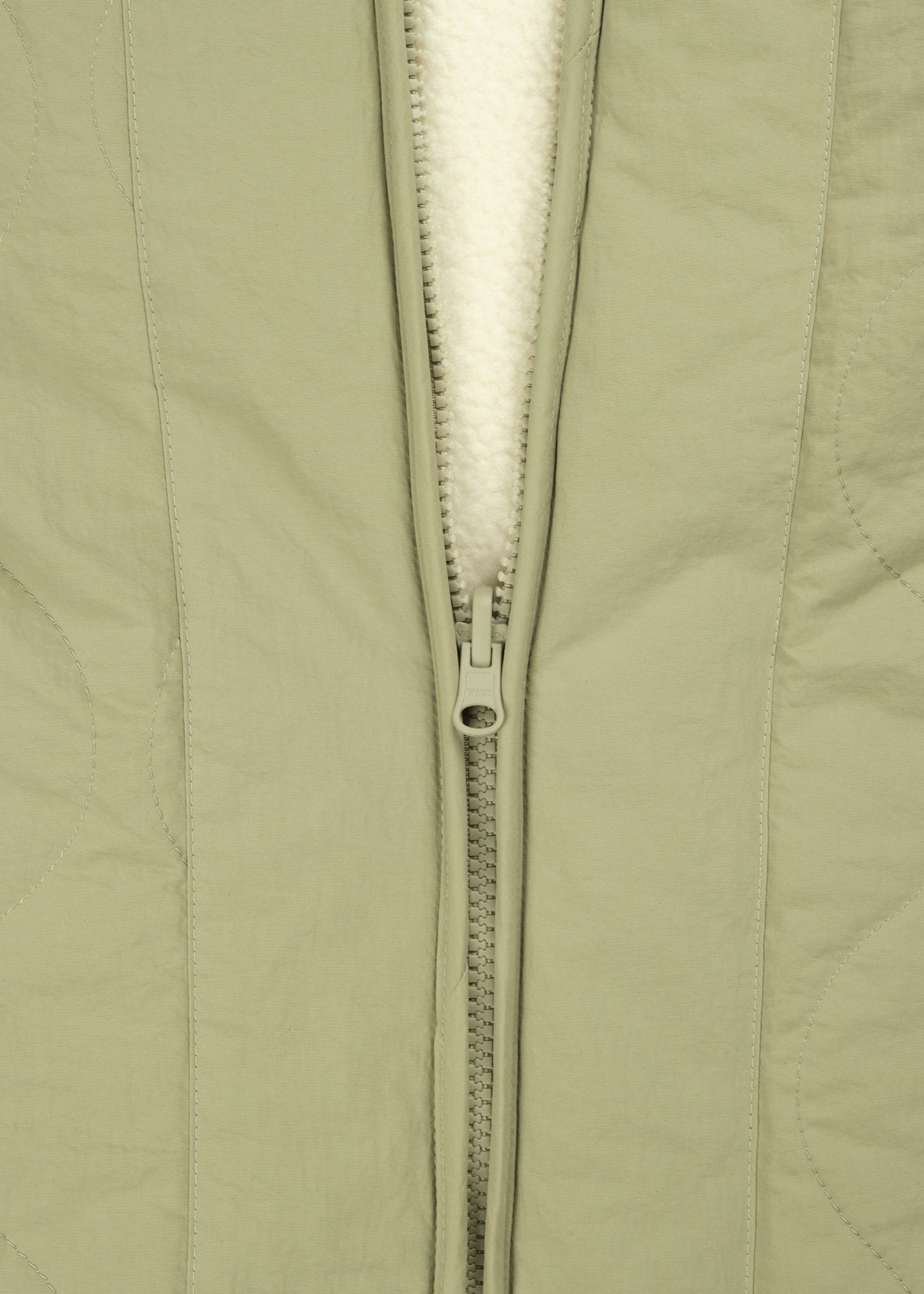 Reversible Nylon/Fleece Vest – Estudio Niksen