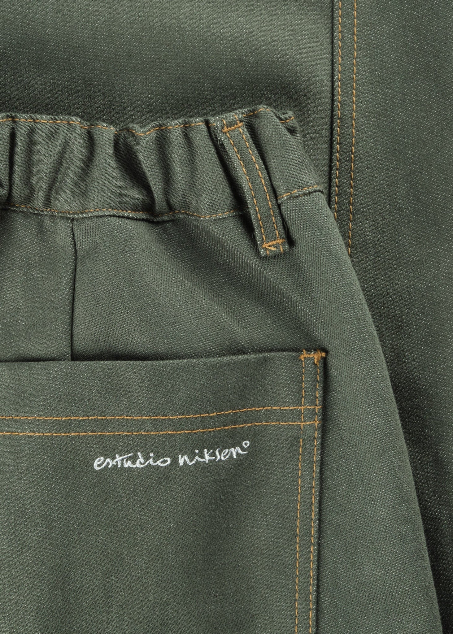 Raw Denim In-stitch Jeans – Estudio Niksen