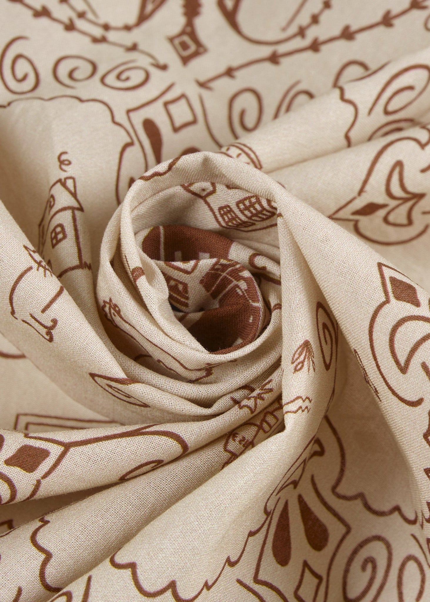 Niksen Doodle Bandana