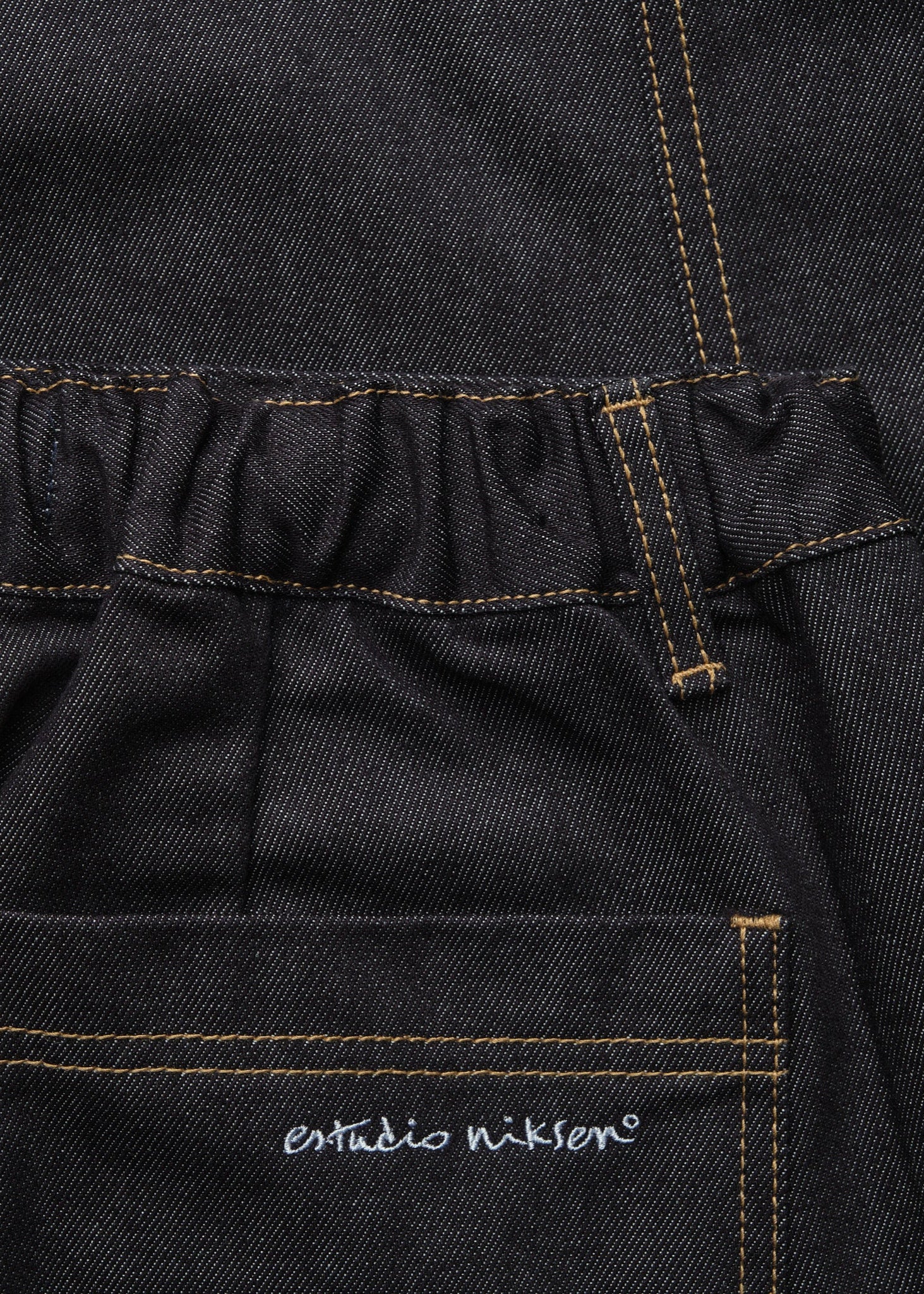 Raw Denim In-stitch Shorts – Estudio Niksen