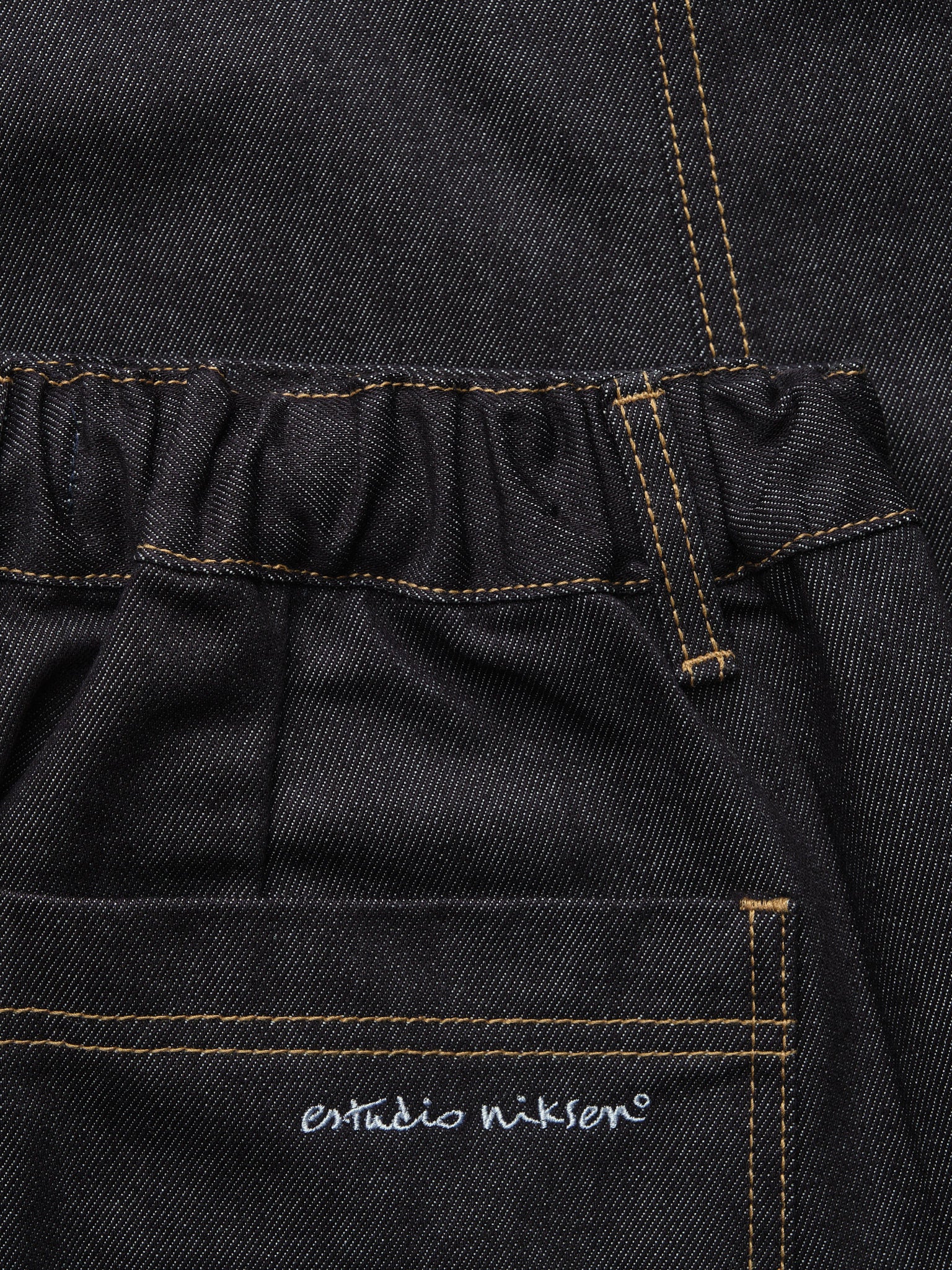 Raw Denim In-stitch Shorts