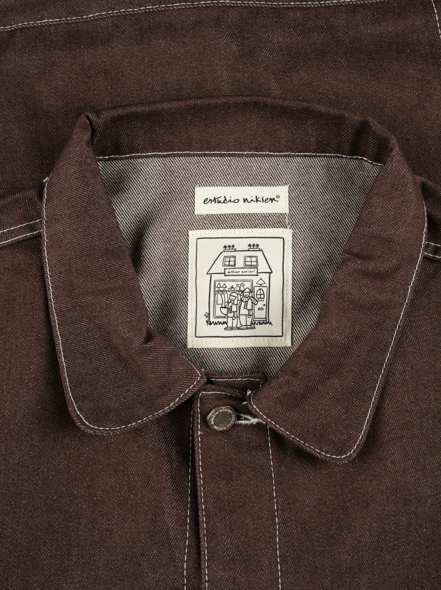 Raw Denim In-stitch Jacket