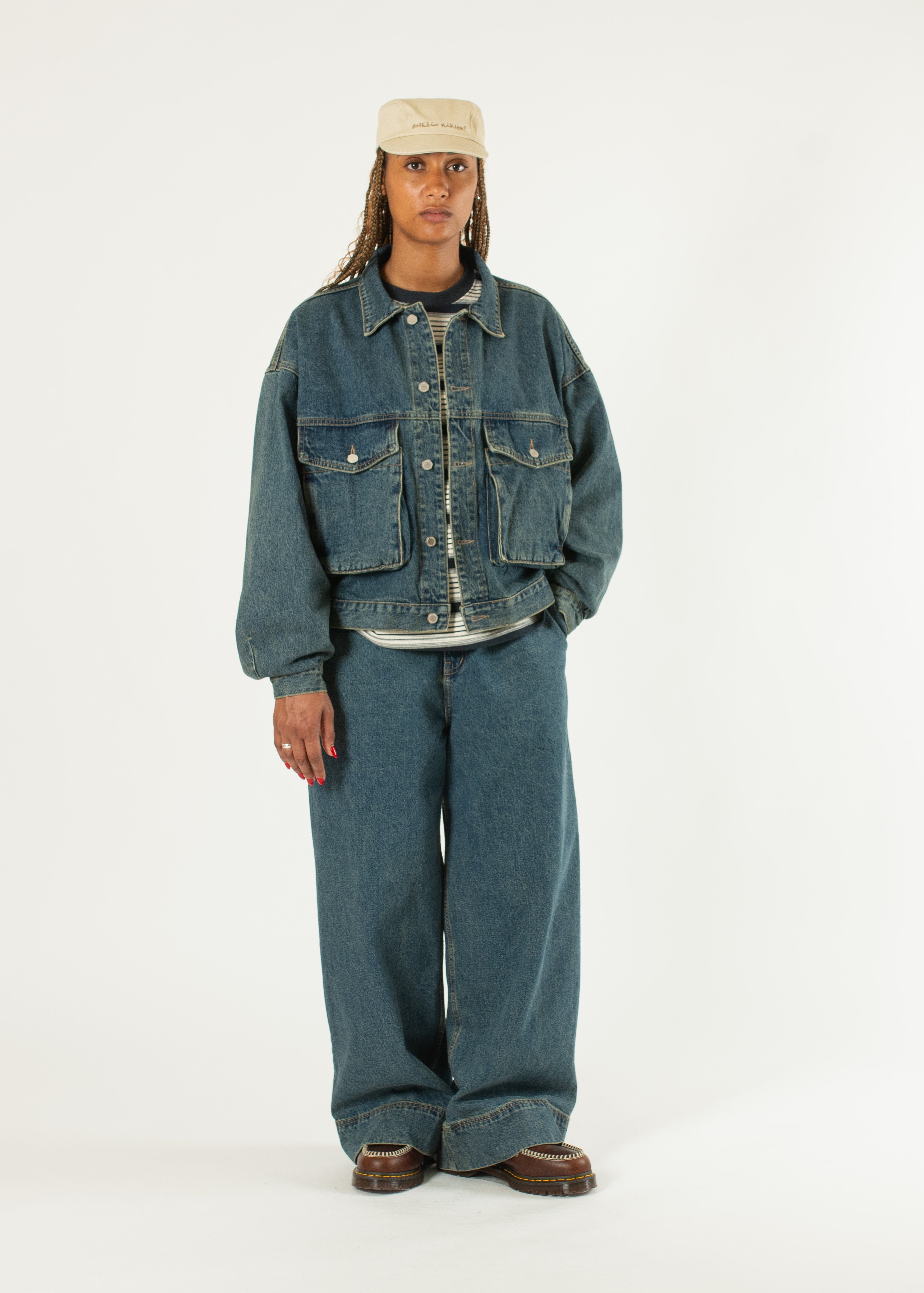 Big Hem Denim Jeans – Estudio Niksen