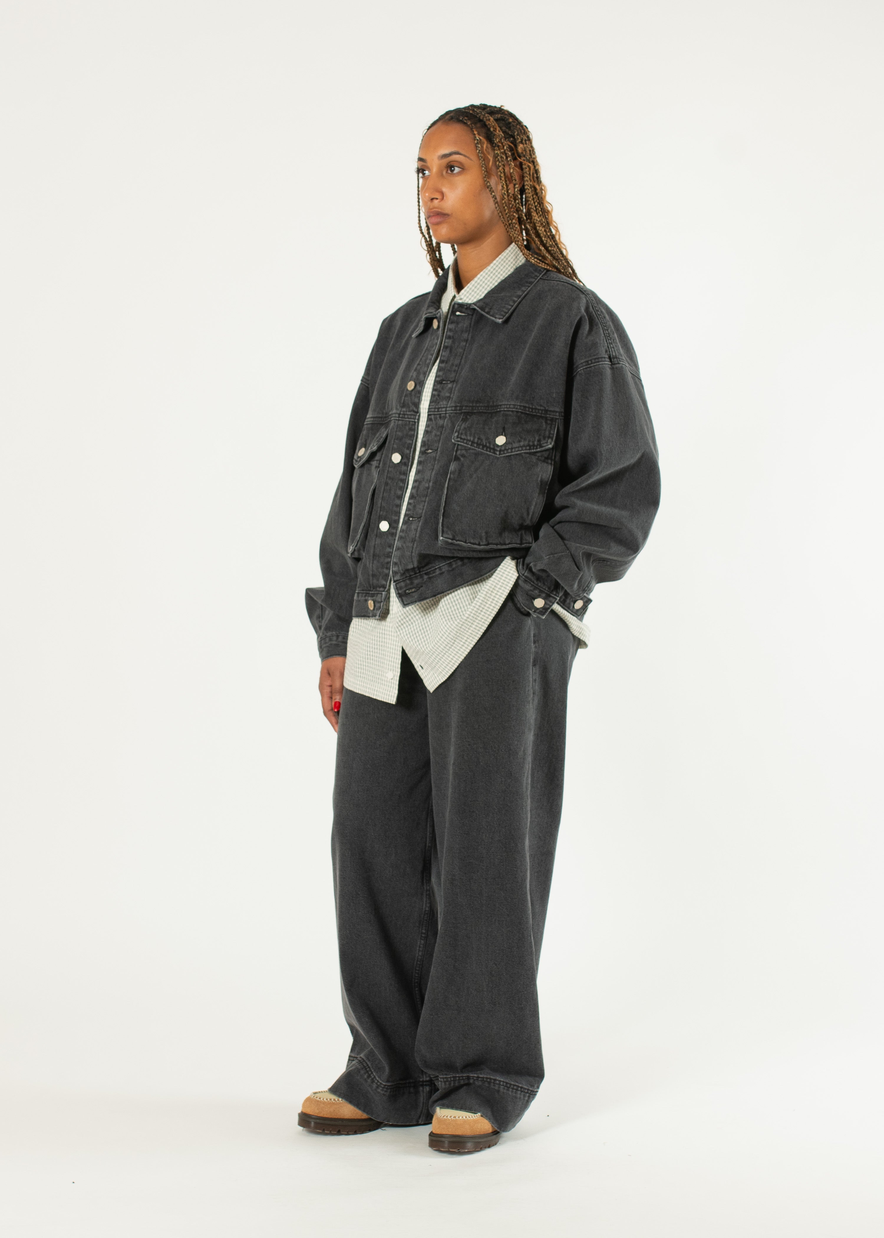 Big Hem Denim Jeans – Estudio Niksen