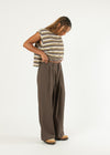 Pintuck Maxi Trousers