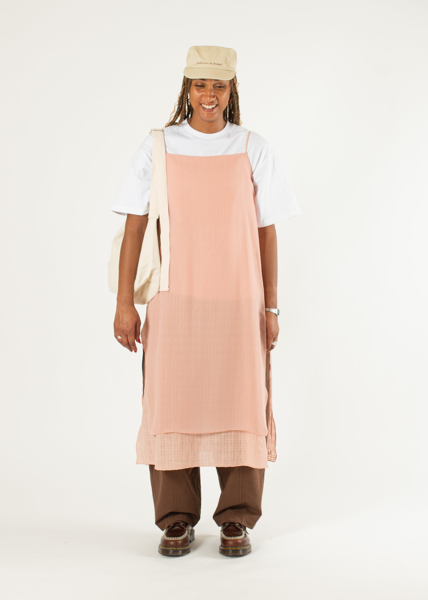 Double-layer Overdress