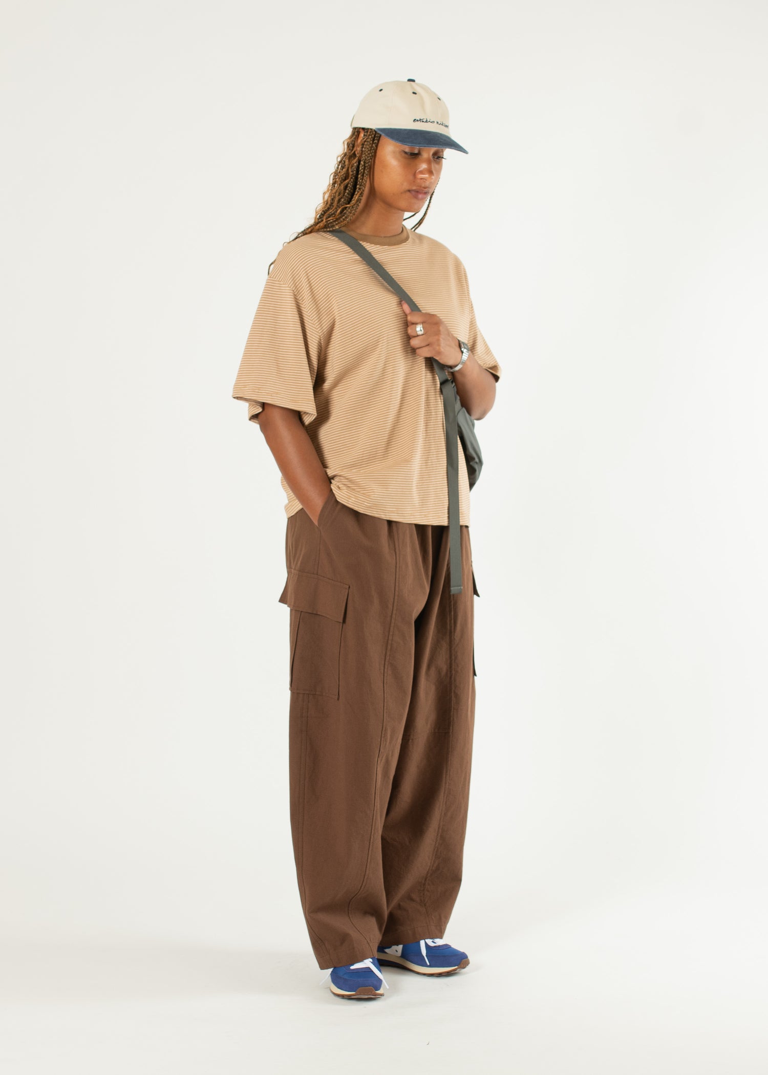 Ripstop Cargo Wide Pants