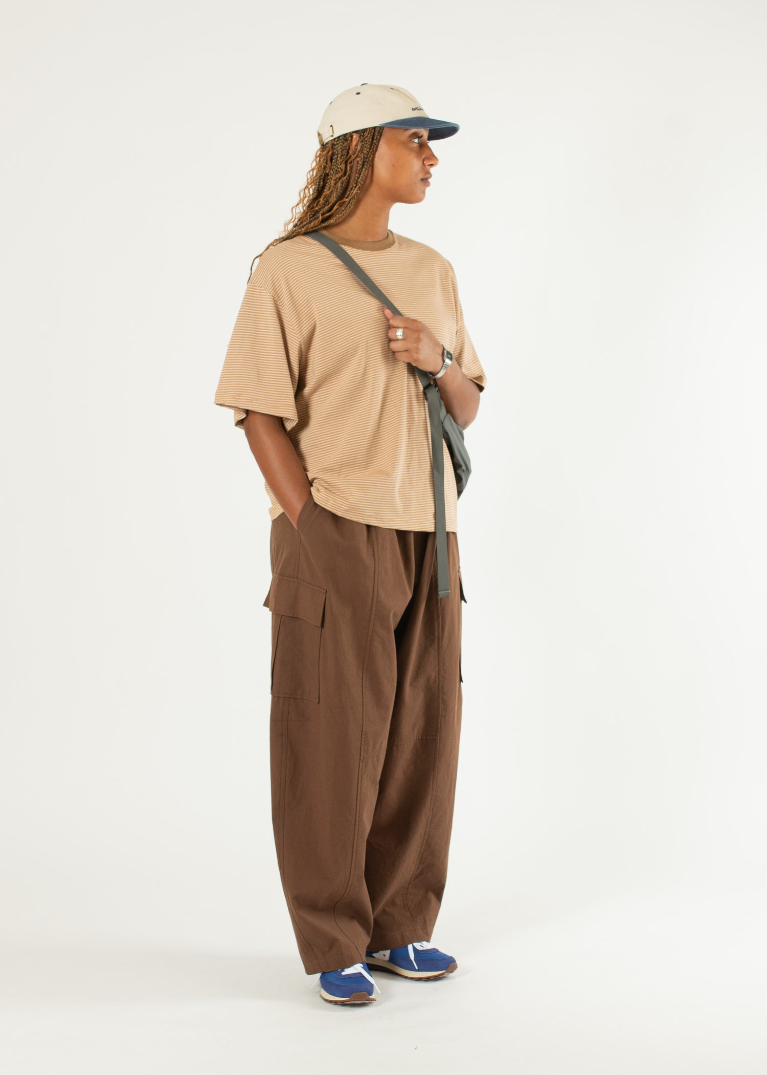 Ripstop Cargo Wide Pants