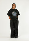 Pintuck Maxi Trousers