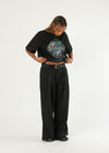 Pintuck Maxi Trousers