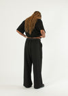 Pintuck Maxi Trousers
