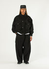 Pantalon large cargo Signature 