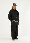 Pantalon large cargo Signature 