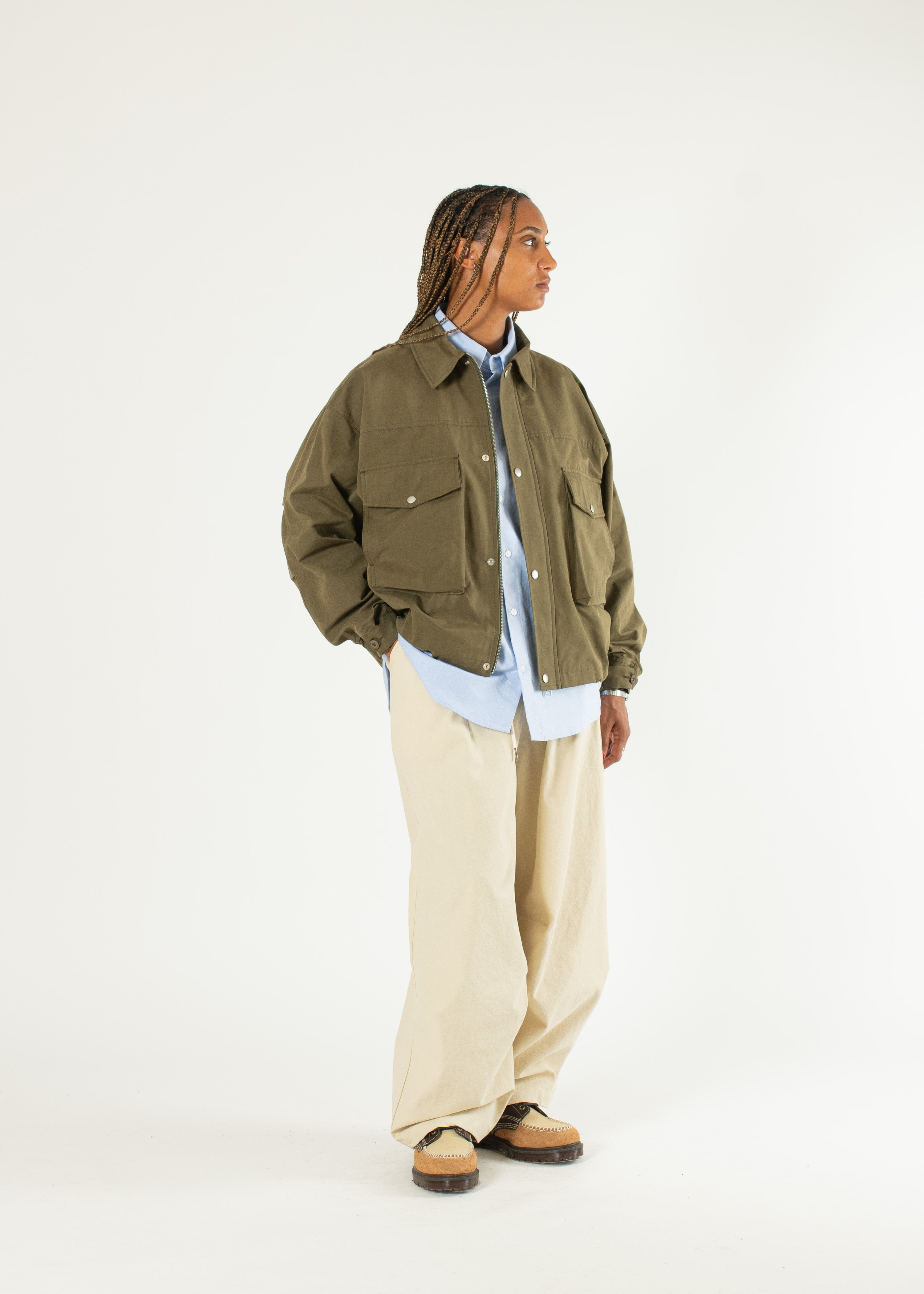 Big-pocket Wind Jacket – Estudio Niksen