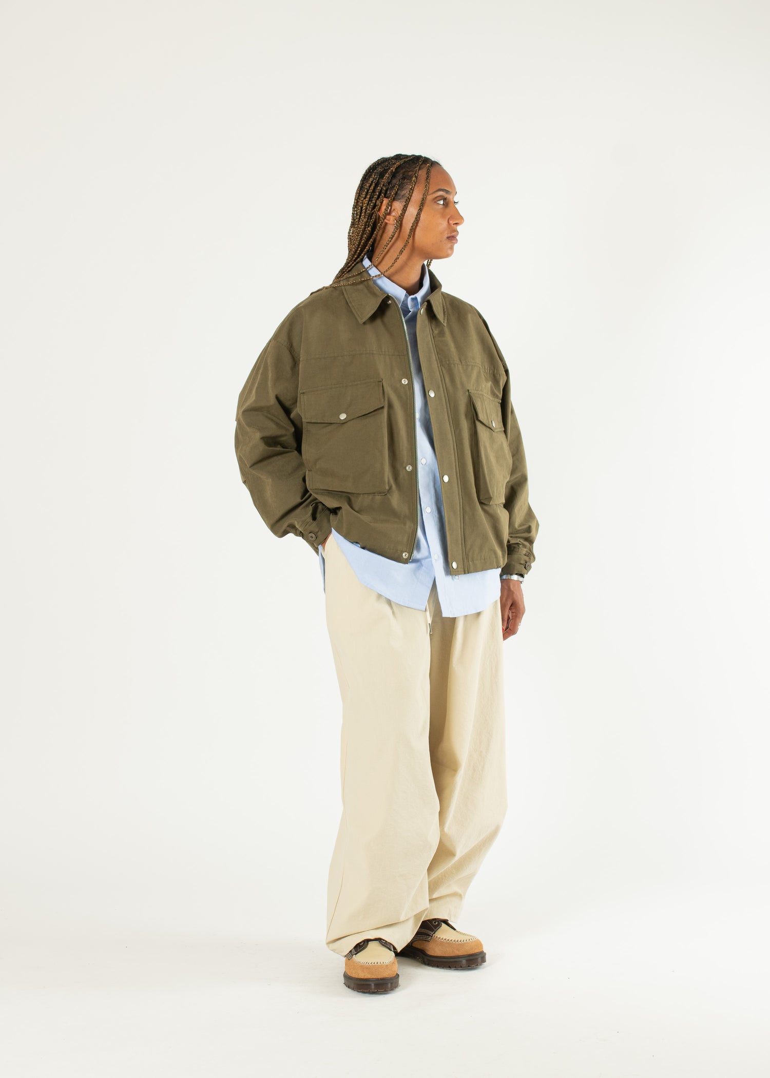 Big-pocket Wind Jacket