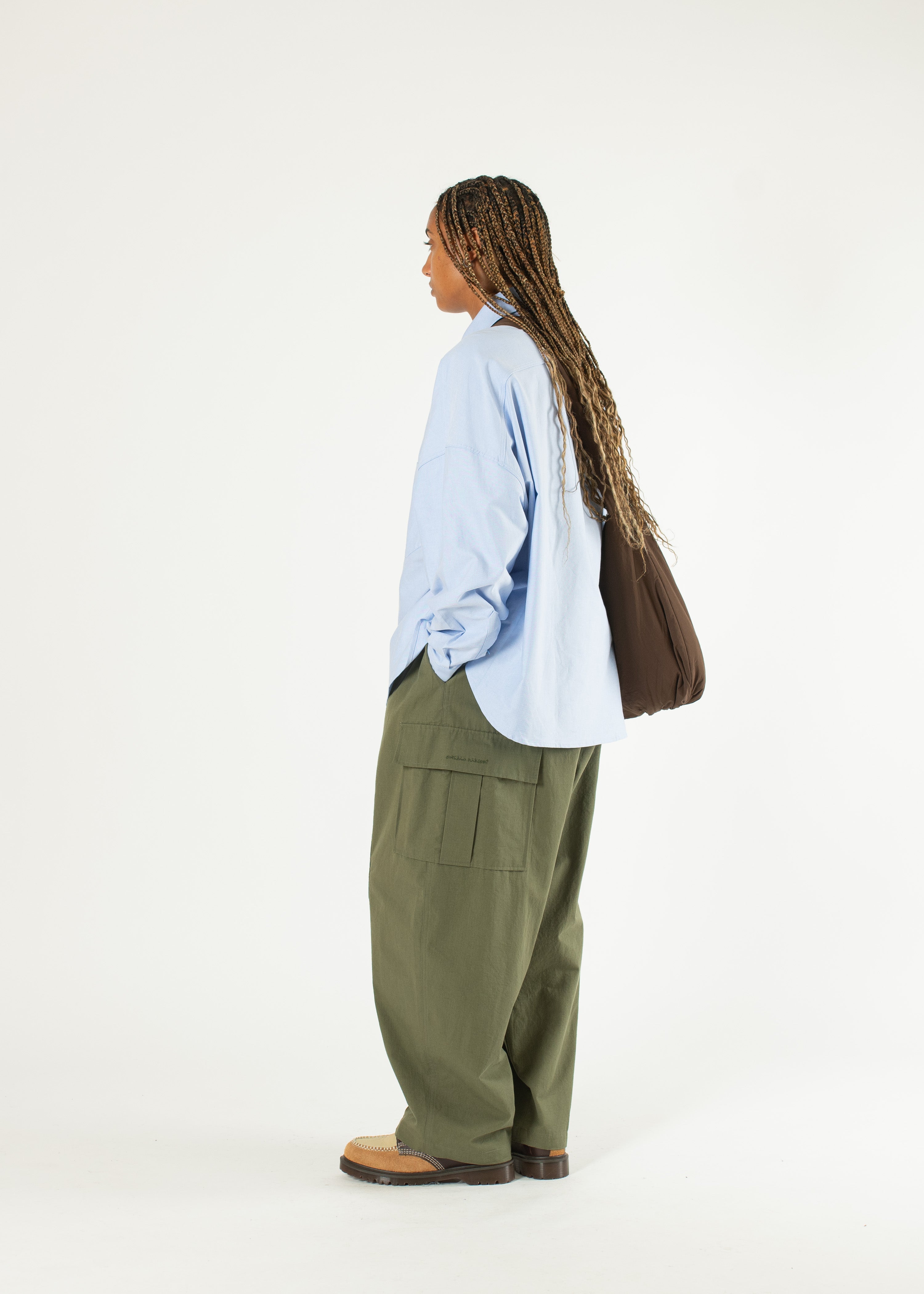 Ripstop Cargo Wide Pants – Estudio Niksen