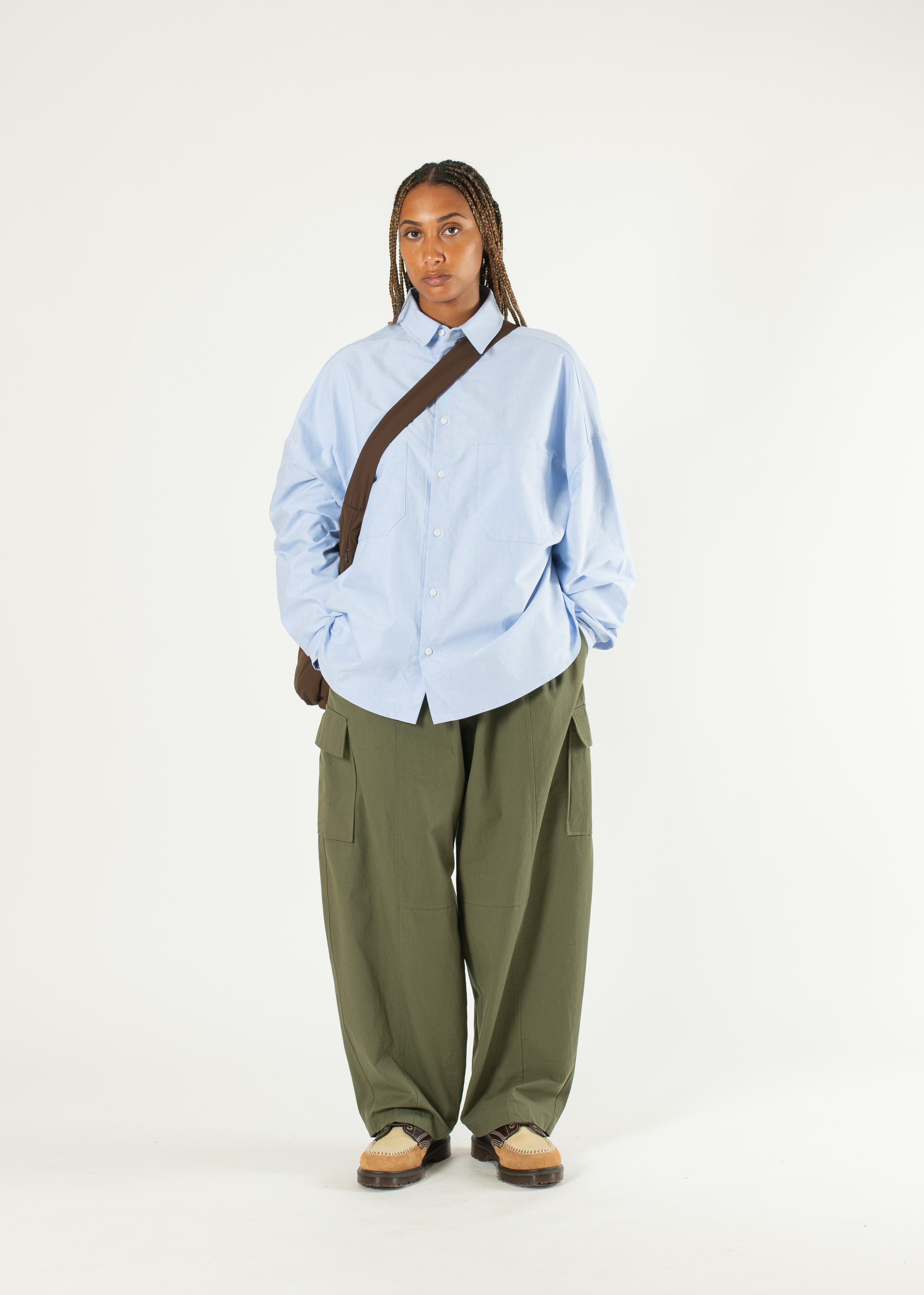Ripstop Cargo Wide Pants – Estudio Niksen