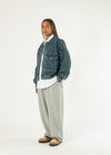 Pleated Wide Joggers