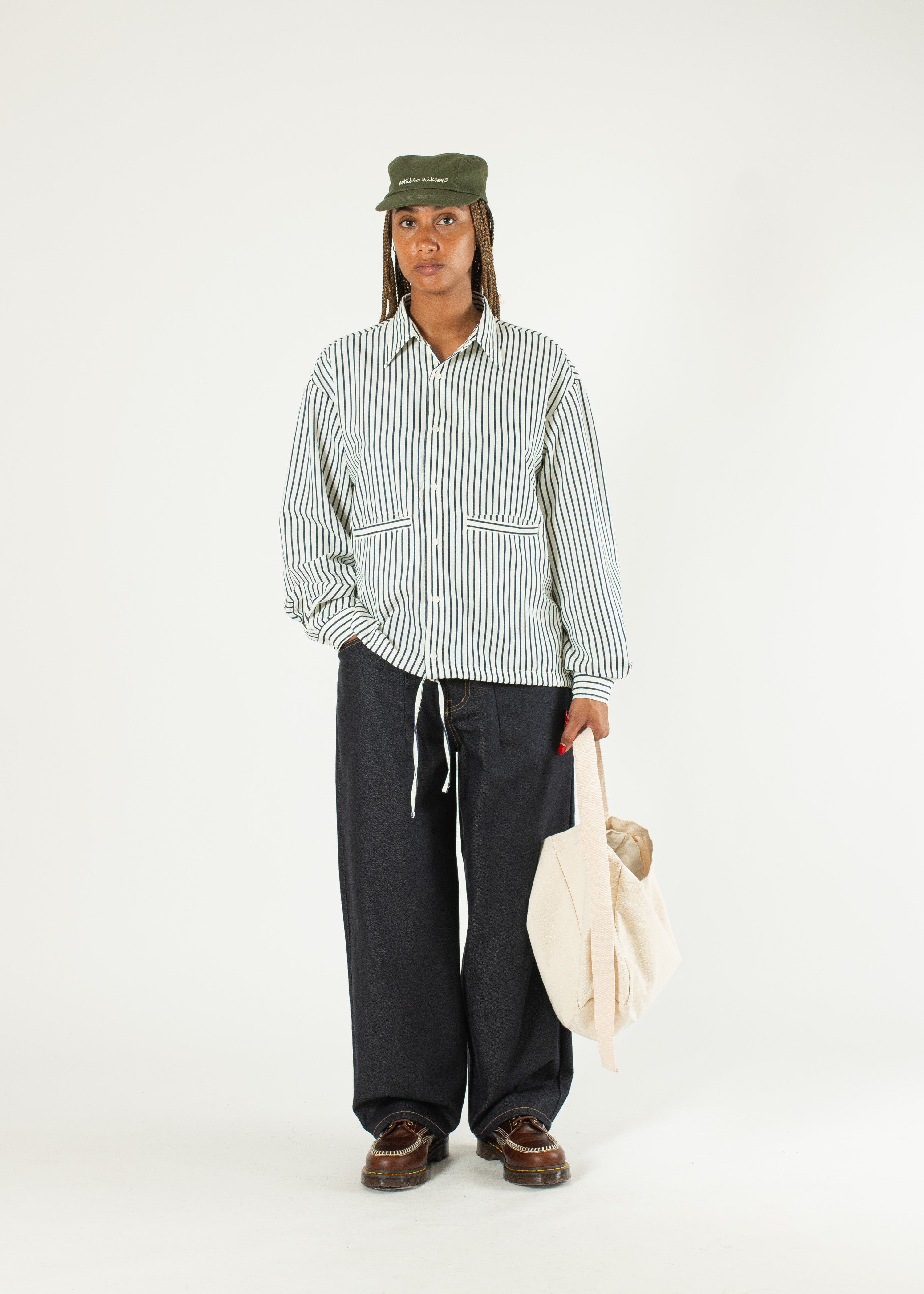 String Pocket Shirt – Estudio Niksen