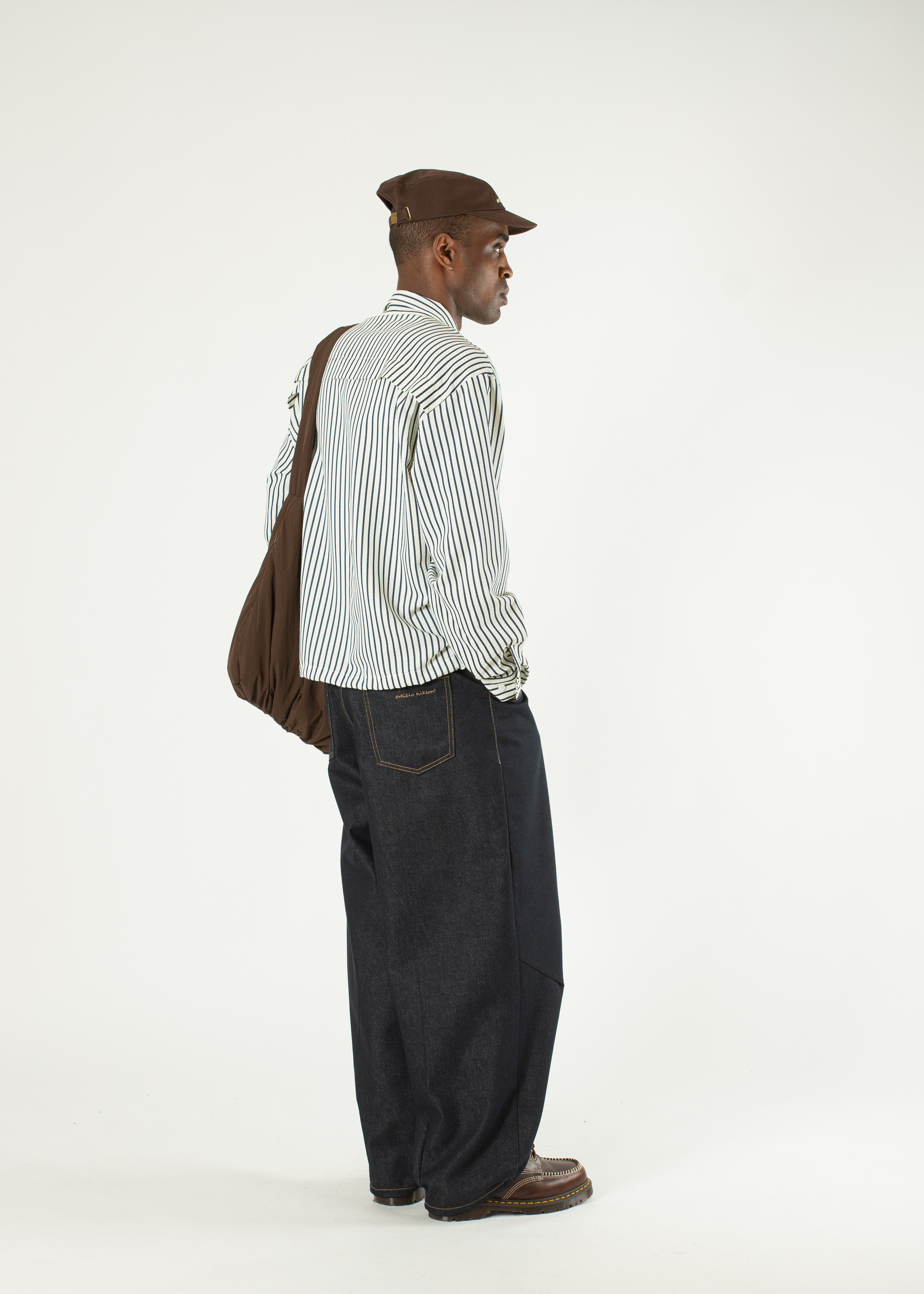 Raw Denim Balloon Jeans – Estudio Niksen