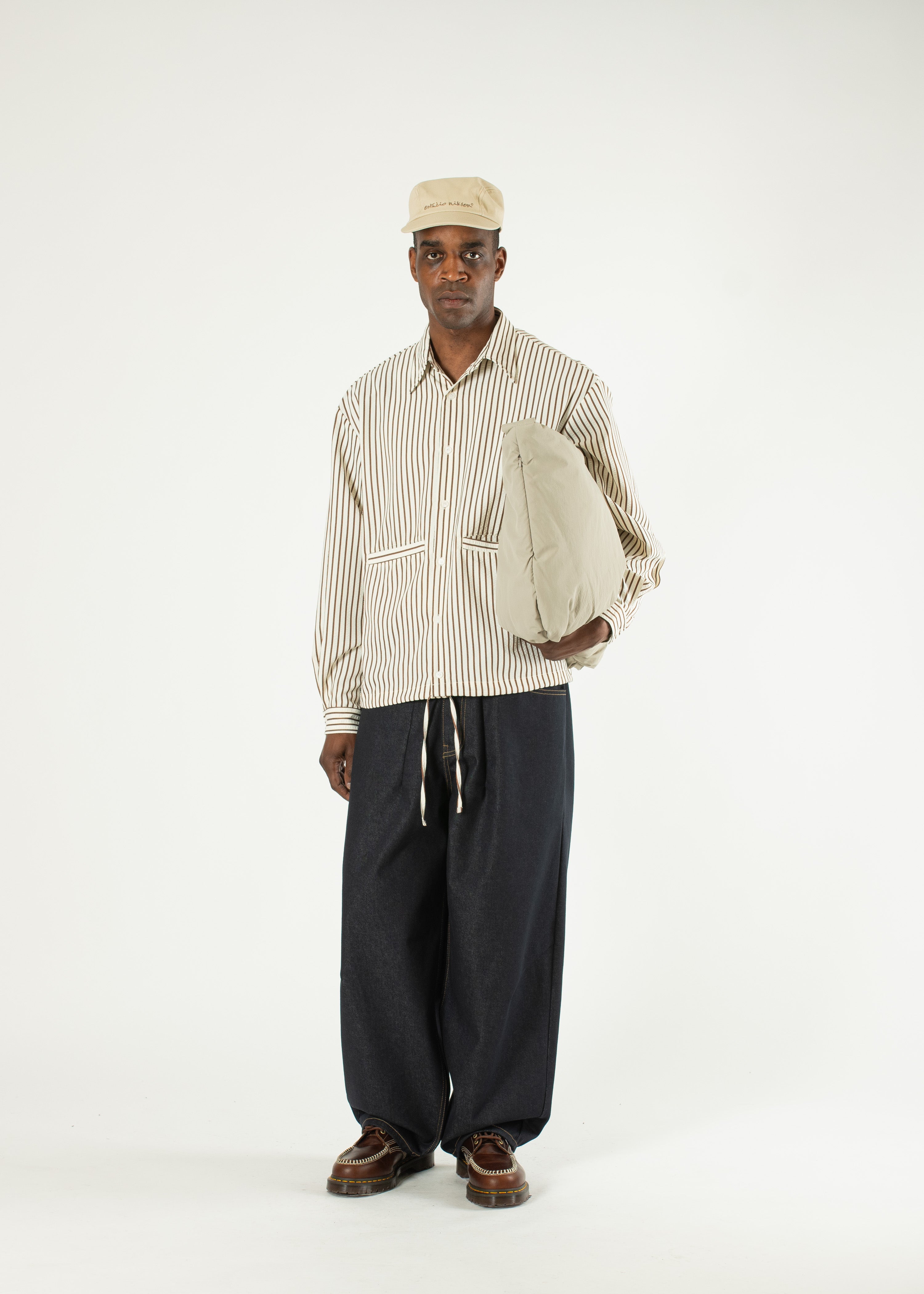 Raw Denim Balloon Jeans – Estudio Niksen