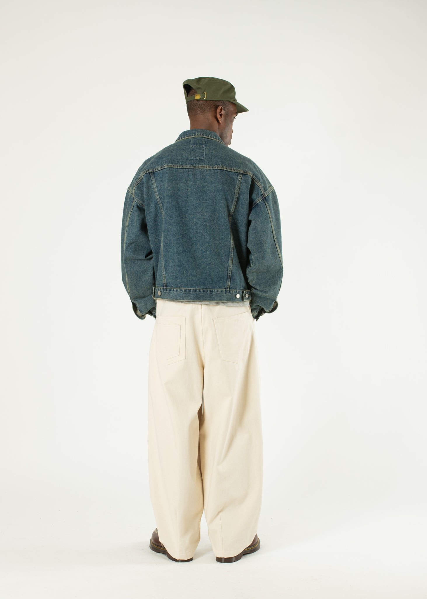 Boxy Denim Trucker