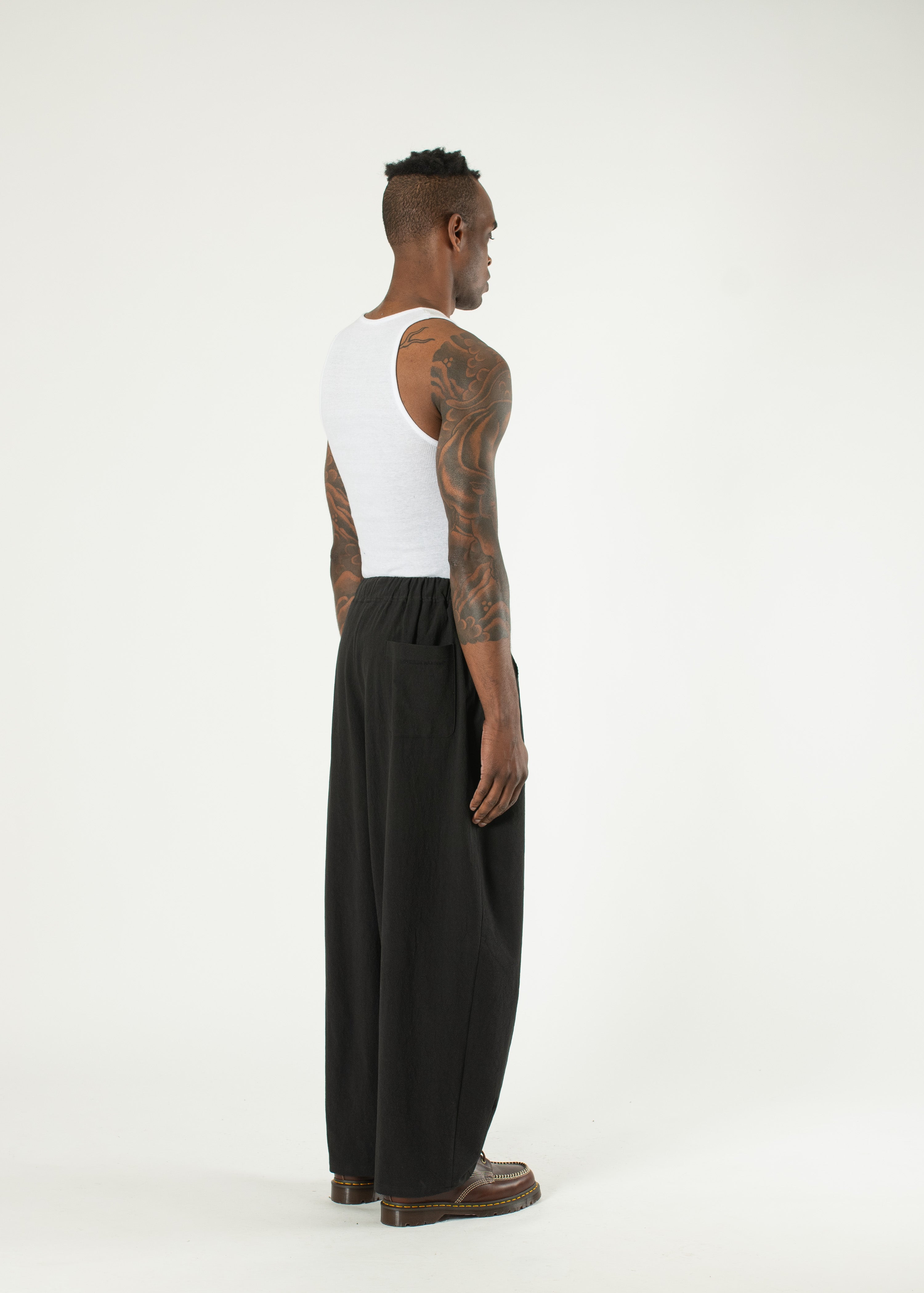 ARCHI アーキ / 8oz NEPDENIM HOOK PANTS Easy Wind Pants – Estudio Niksen