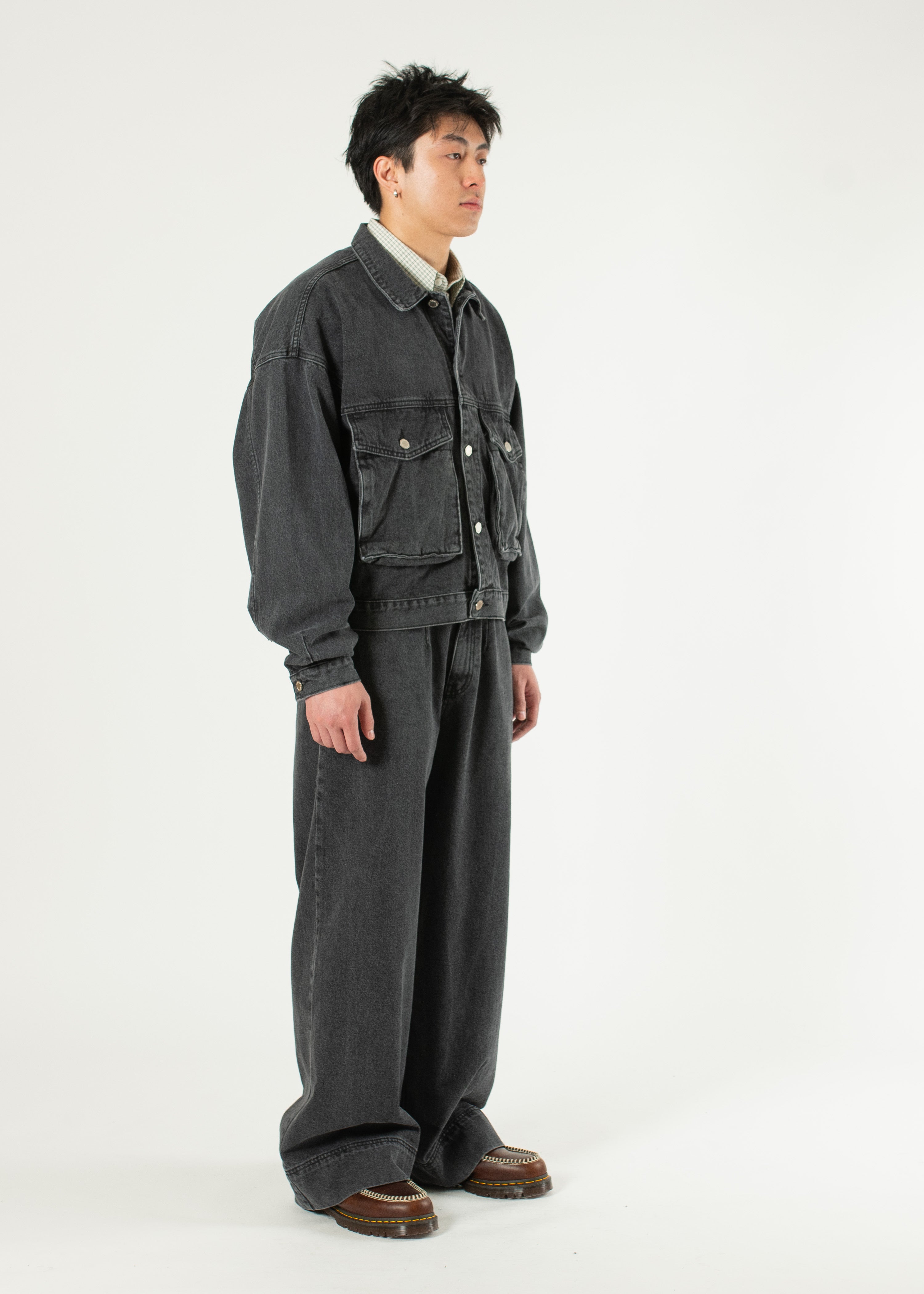 Big Hem Denim Jeans – Estudio Niksen