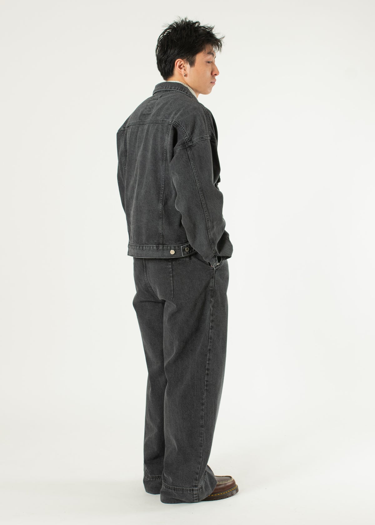 Big Hem Denim Jeans – Estudio Niksen