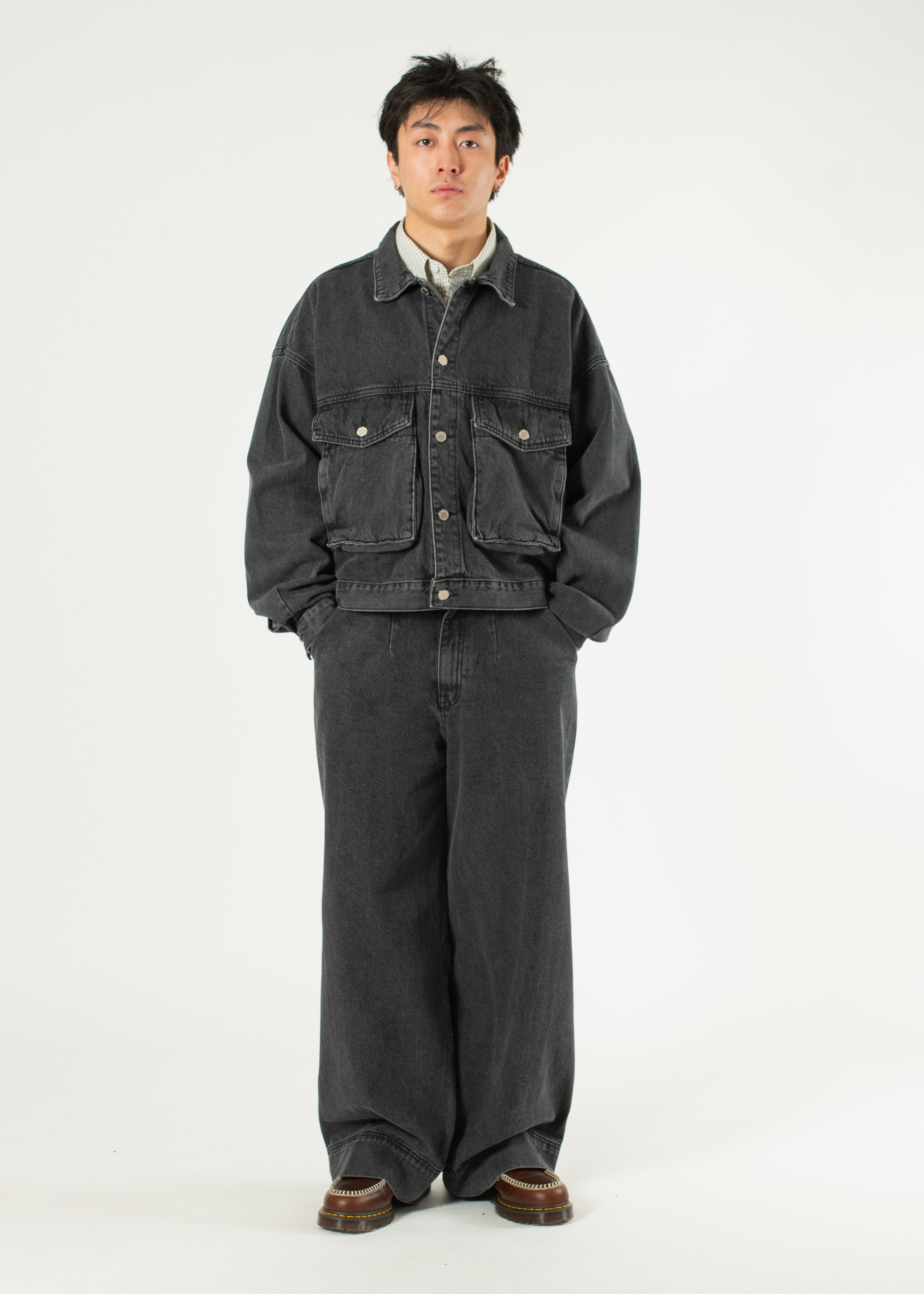 Big Hem Denim Jeans – Estudio Niksen
