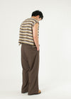 Pintuck Maxi Trousers