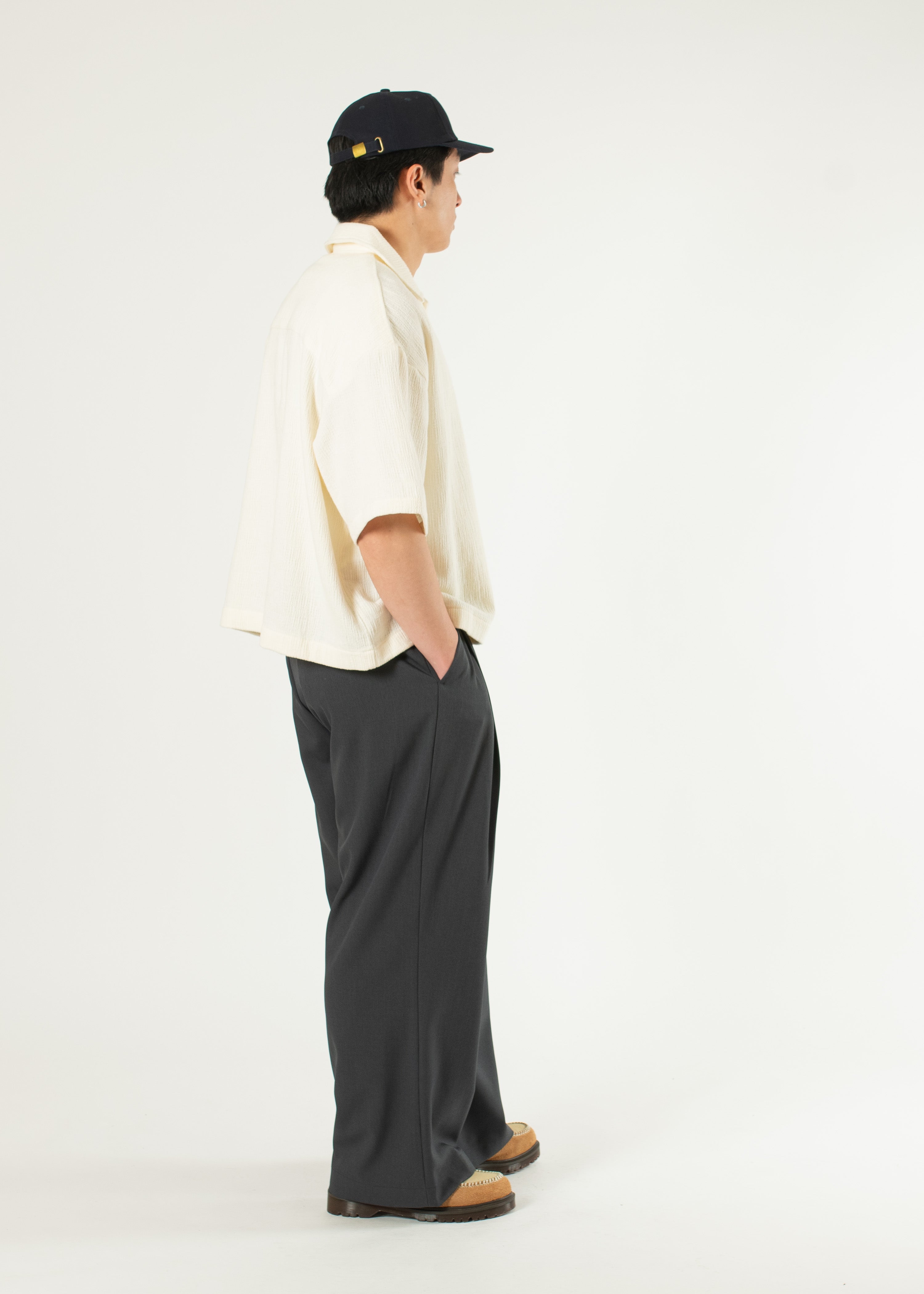 Pintuck Maxi Trousers – Estudio Niksen