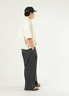 Pintuck Maxi Trousers