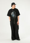 Pintuck Maxi Trousers