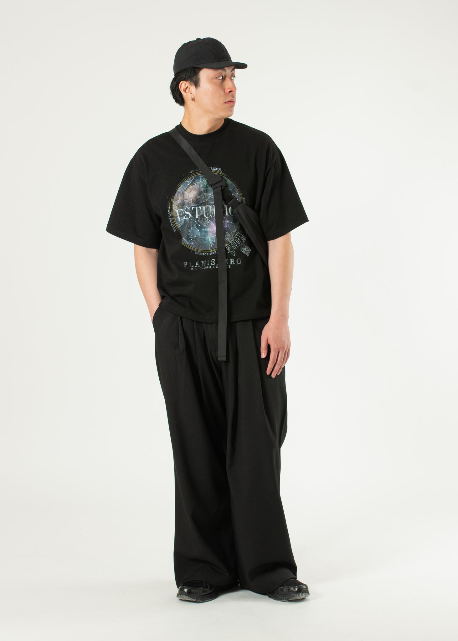 Pintuck Maxi Trousers
