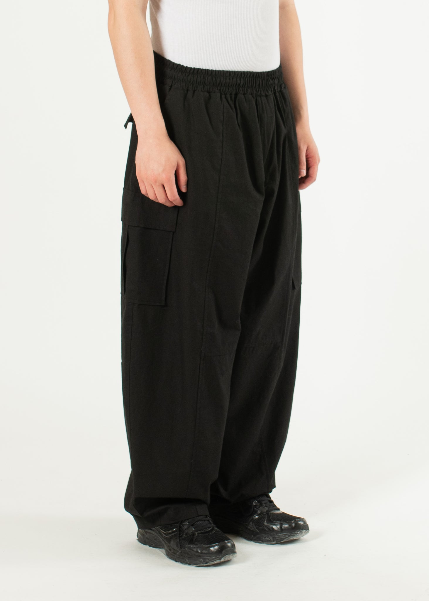 Ripstop Cargo Wide Pants
