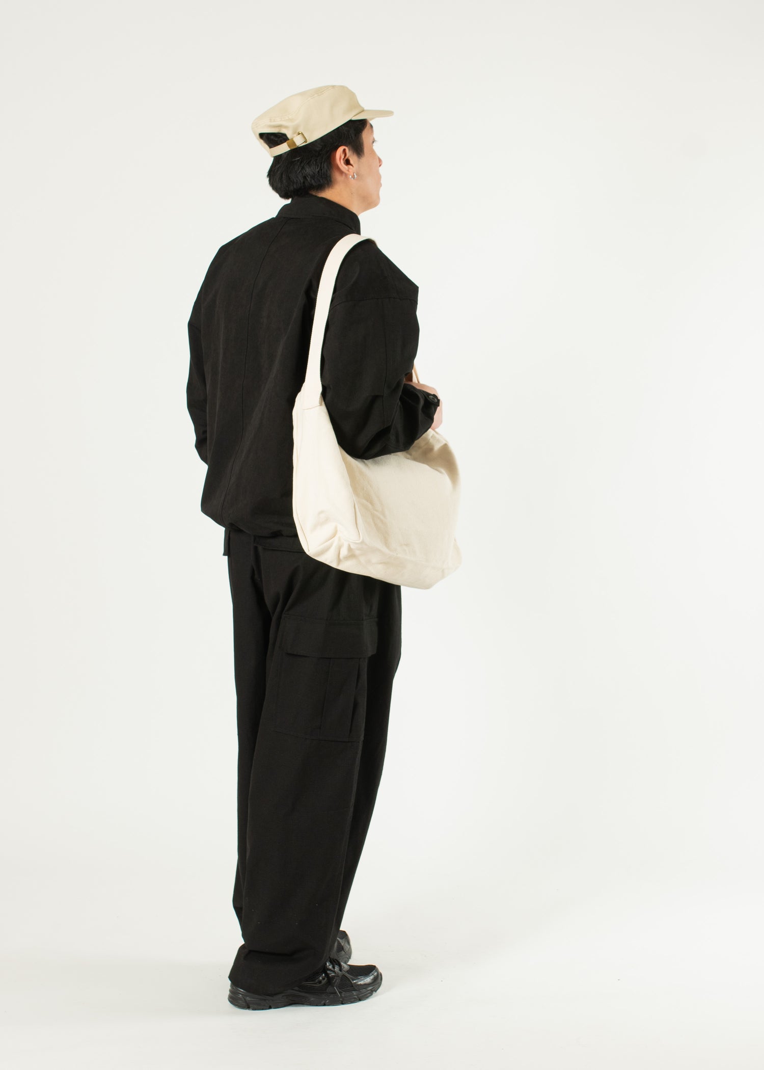 Pantalon large cargo Signature 