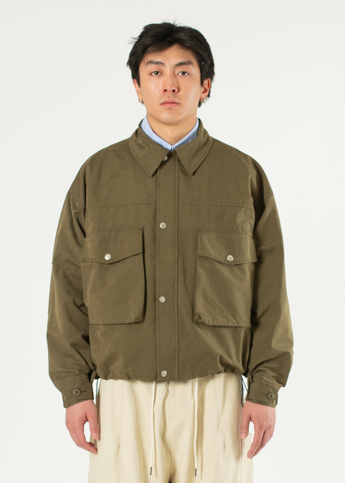 Big-pocket Wind Jacket