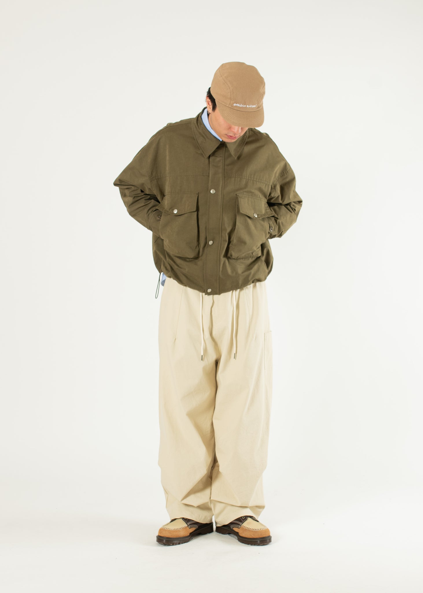 Big-pocket Wind Jacket