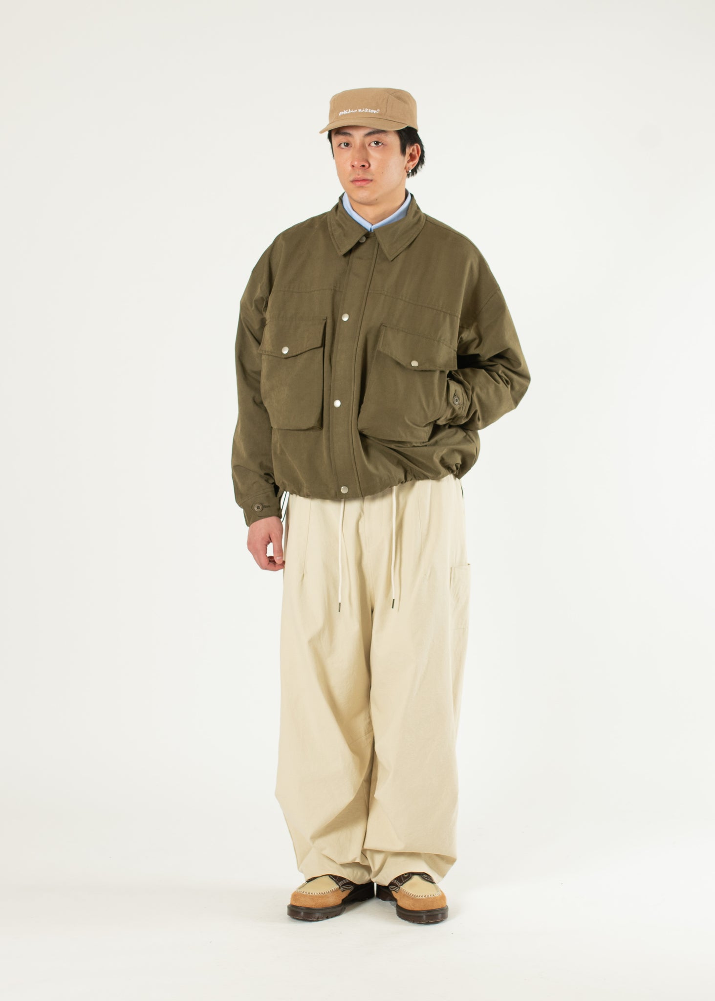 Big-pocket Wind Jacket