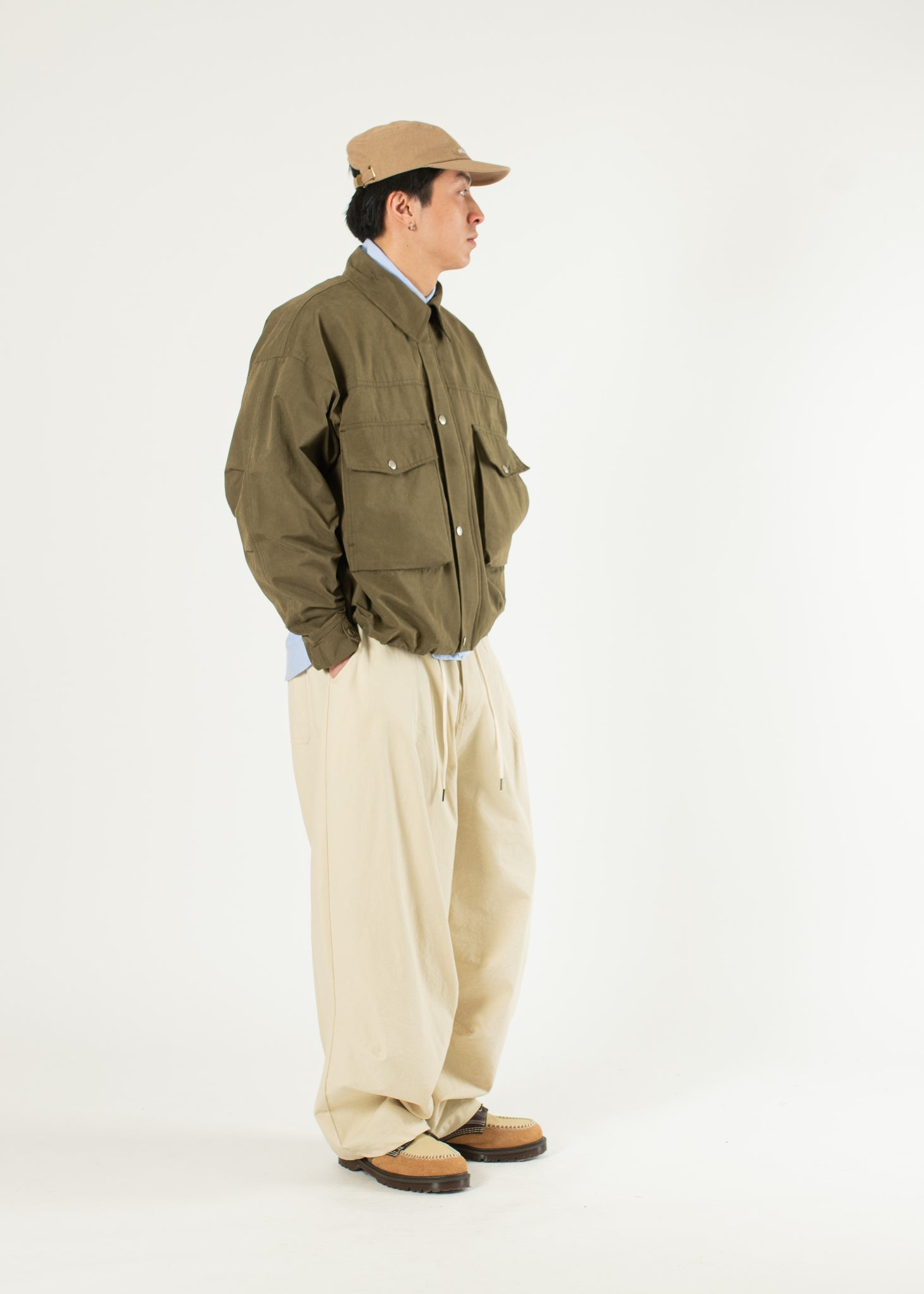 Big-pocket Wind Jacket