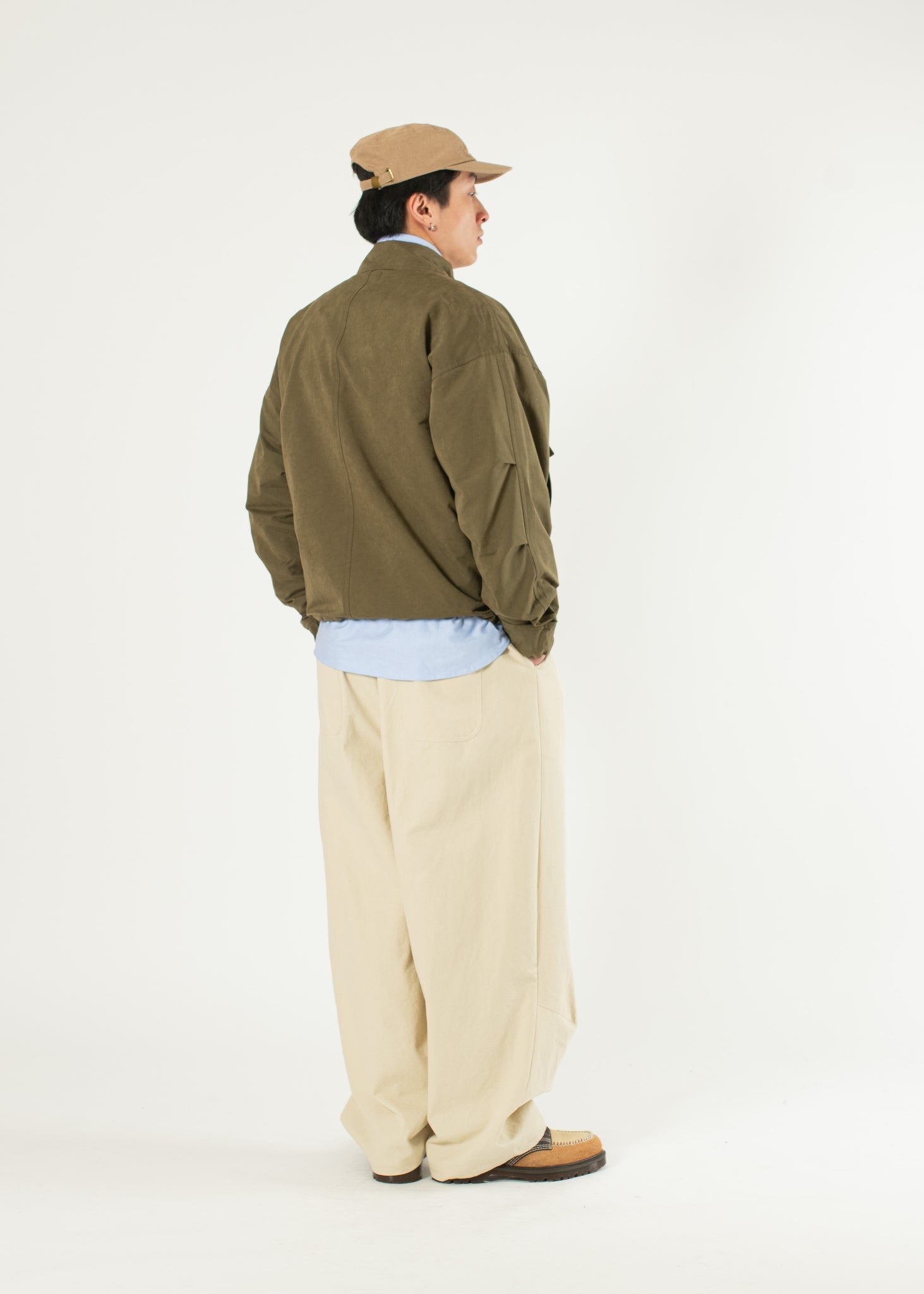 Big-pocket Wind Jacket