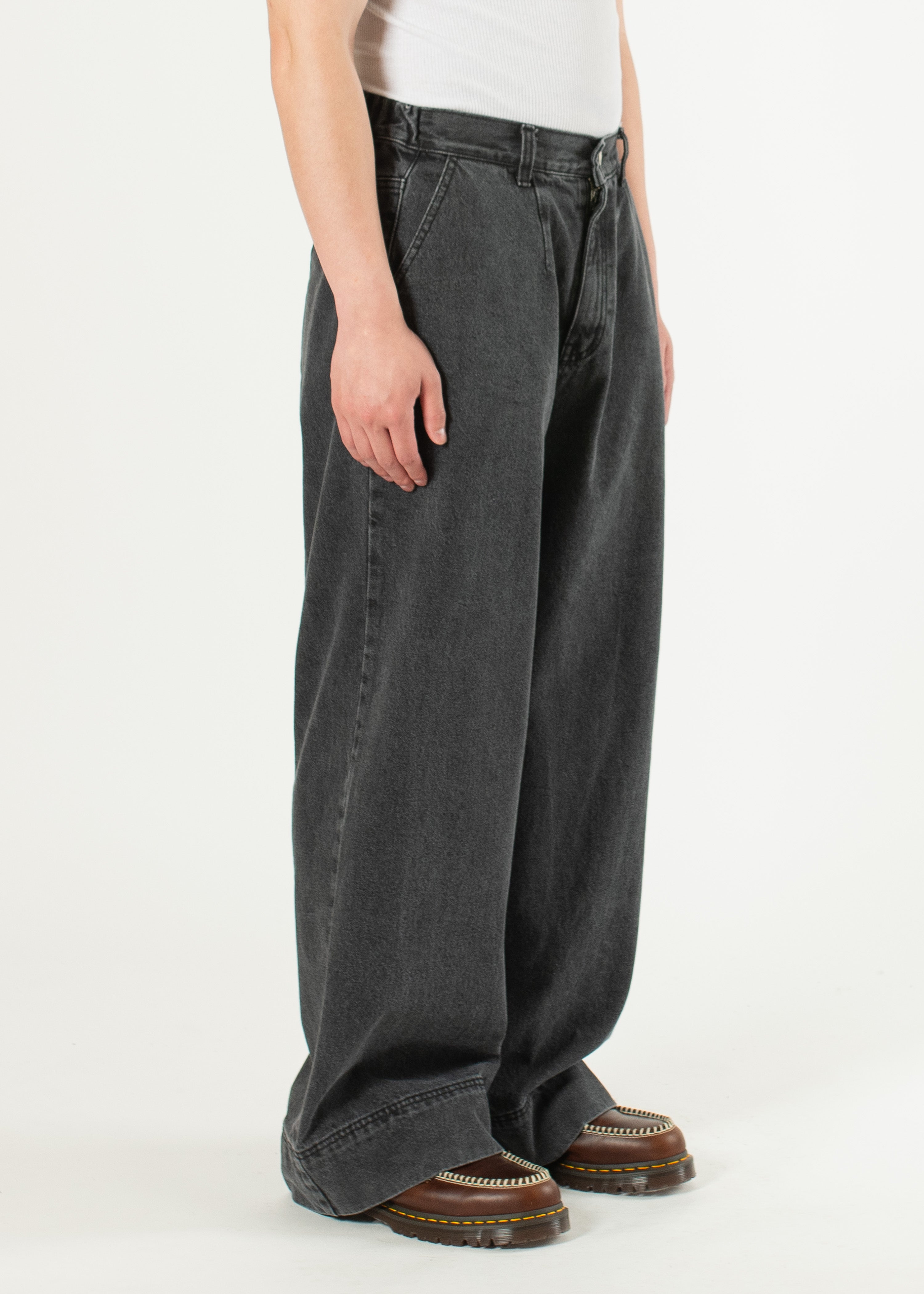 Big Hem Denim Jeans – Estudio Niksen