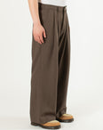Pintuck Maxi Trousers
