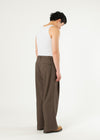 Pintuck Maxi Trousers