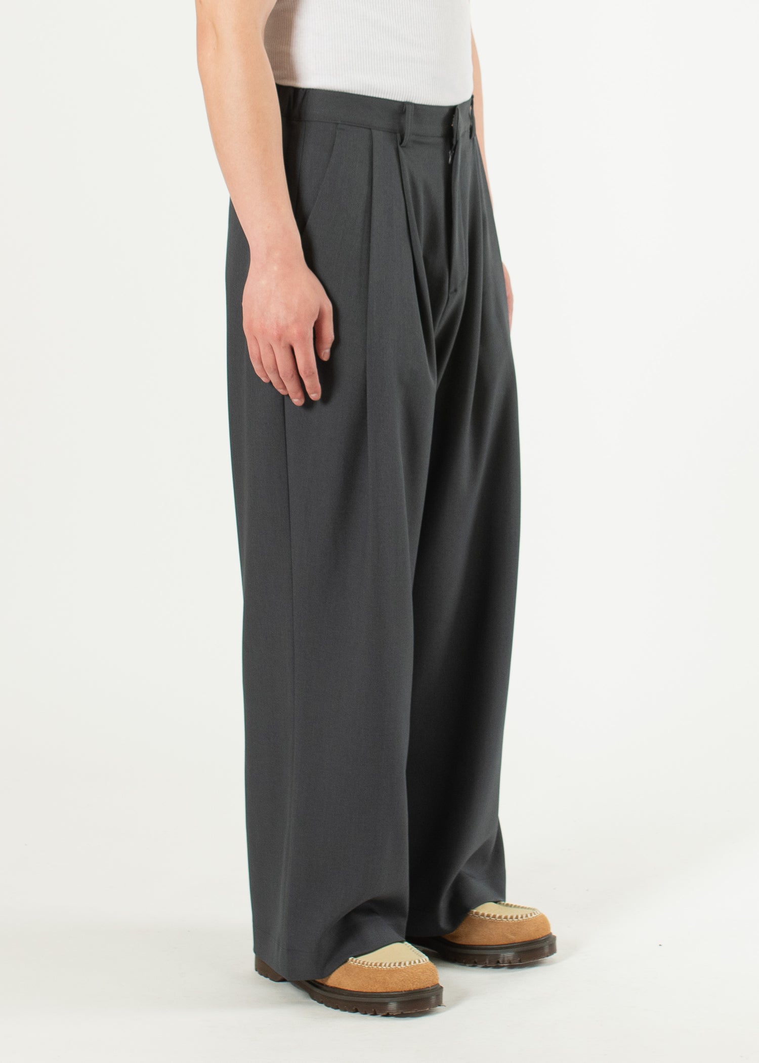 Pintuck Maxi Trousers