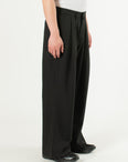 Pintuck Maxi Trousers