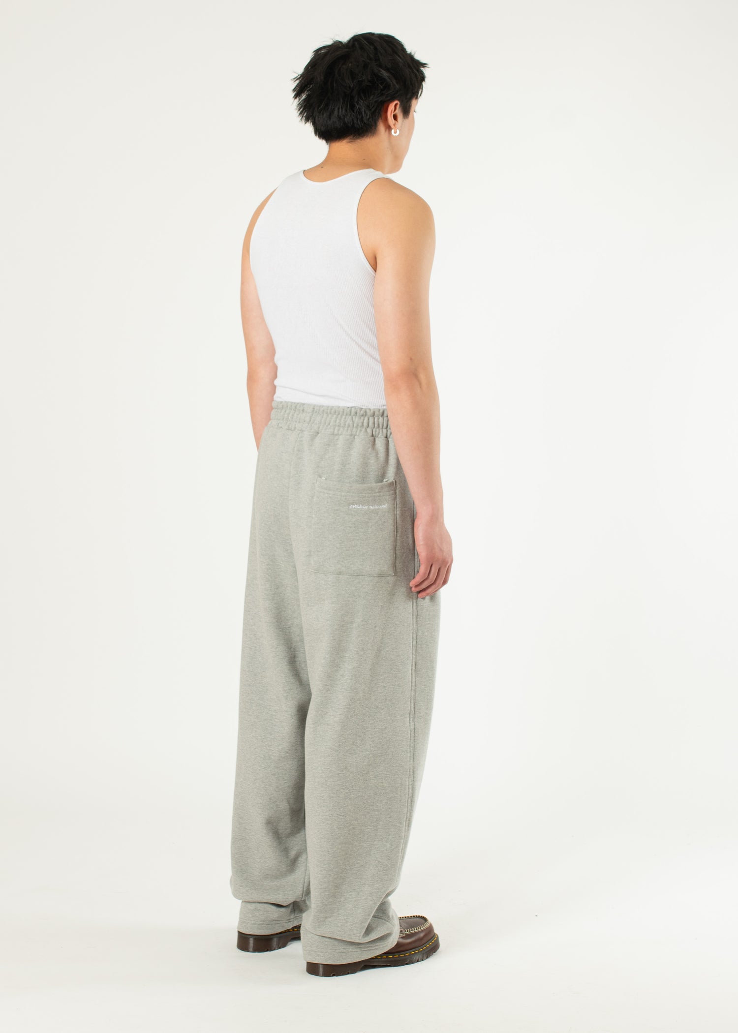 Pleated Wide Joggers