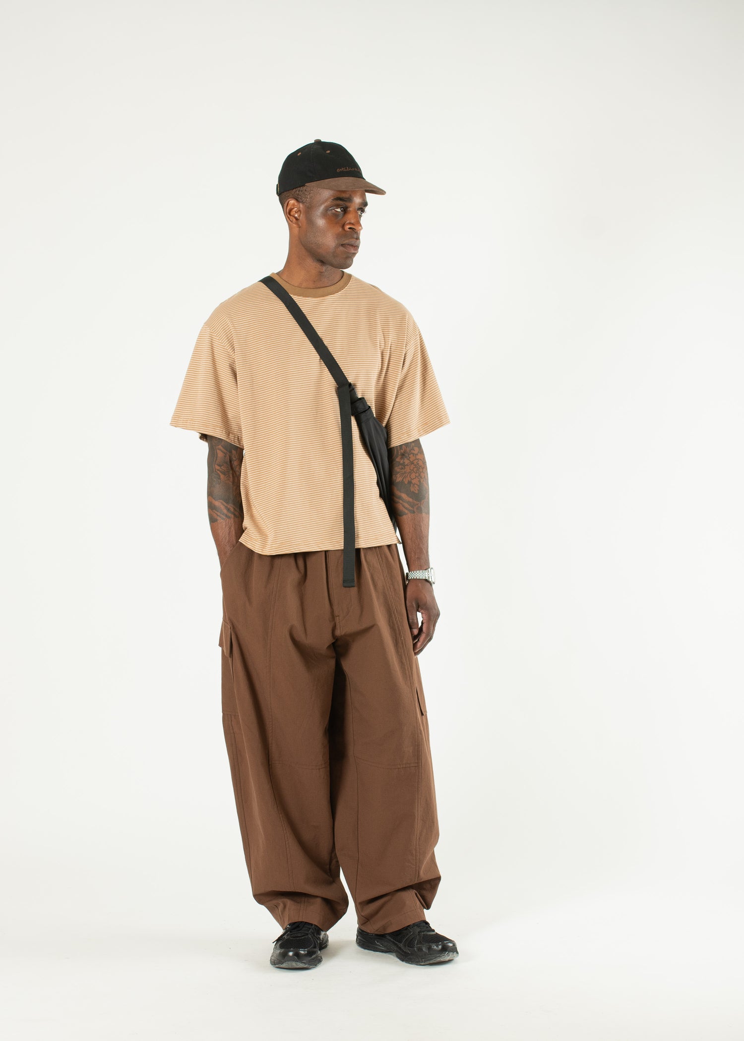 Ripstop Cargo Wide Pants